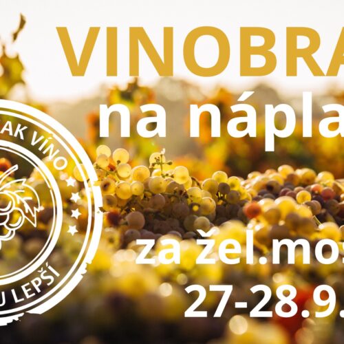 Vinobraní na náplavce 2024 🍇🍷🍾